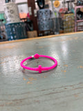 Silicone Cross Bracelets