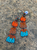 Pumpkin Earrings