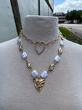Pretty Heart Necklace