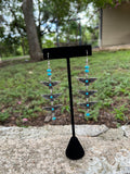 Triple Thunderbird Earrings