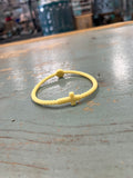Silicone Cross Bracelets