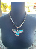 T Bird Necklace