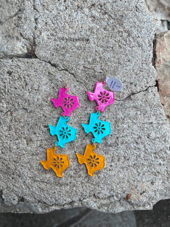 Fiesta Tx Earrings