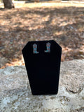 Boot Stud Earrings