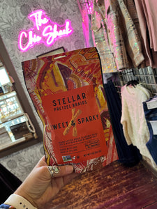 Stellar Pretzel Braids Sweet & Sparky 5 oz