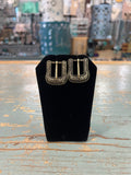 Buckle Earrings