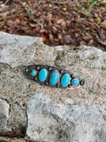 Turquoise Hair Clips #2