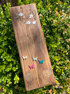 Wren Butterfly Necklace