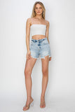 Lost & Found Shorts {RISEN JEANS}