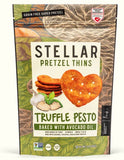 Stellar Pretzel Thins Truffle Pesto 7.2 oz