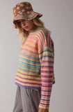 Many Colors Sweater