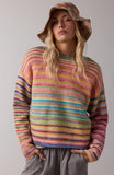 Many Colors Sweater