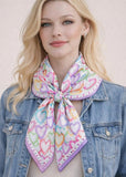 Heart Scarf