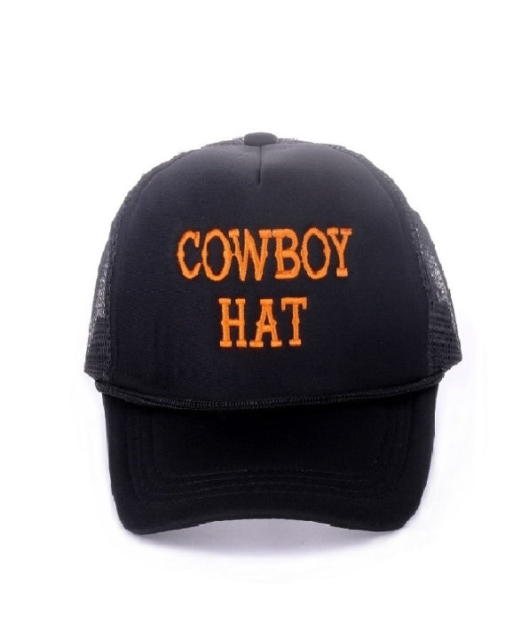Cowboy Hat Trucker