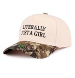 Just A Girl Hat