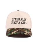 Just A Girl Hat