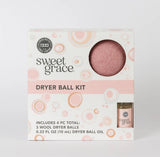 Sweet Grace Dryer Ball Kit