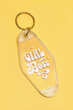 Motel Keychains