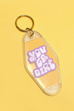 Motel Keychains