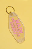 Motel Keychains