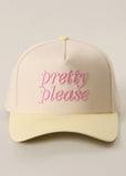 Pretty Please Hat