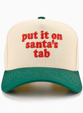 Santa's Tab Hat
