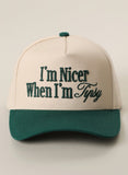 Tipsy Hat