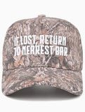 If Lost Hat