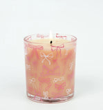 Sweet Grace Pink Bow Candle