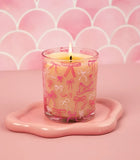 Sweet Grace Pink Bow Candle