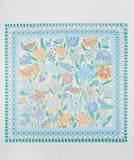 Retro Flowers Scarf