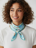 Retro Flowers Scarf