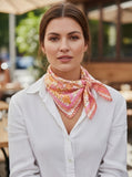 Retro Flowers Scarf