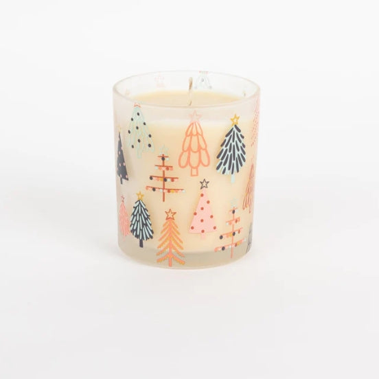 Sweet Grace Christmas Tree Candle