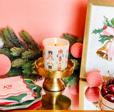 Sweet Grace Nutcracker Candle