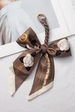Scarf Purse Charm