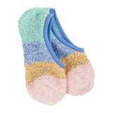Cozy Colorblock Footsie Socks