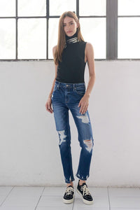 Donna Kancan Slim Straight Jeans
