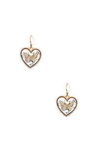 Falling 4 U Earrings