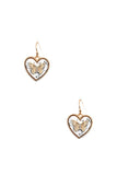 Falling 4 U Earrings