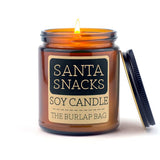 The Burlap Bag Soy CANDLES-Assorted Scents