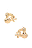 Happy Go Lucky Stud Earrings