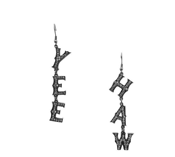Yee Haw Bling Earrings