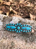 Turquoise Hair Clip