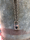 Locked Up Necklace