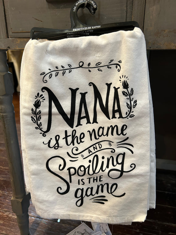 Nana Is The Name Towel