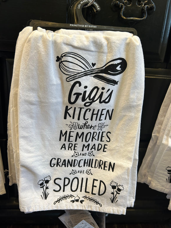 Gigi's Kitchen Towel