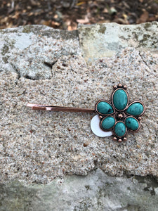 Turquoise Hair Pin