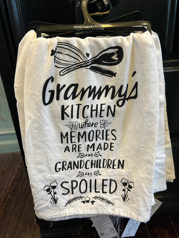 Grammy's Kitchen Towel